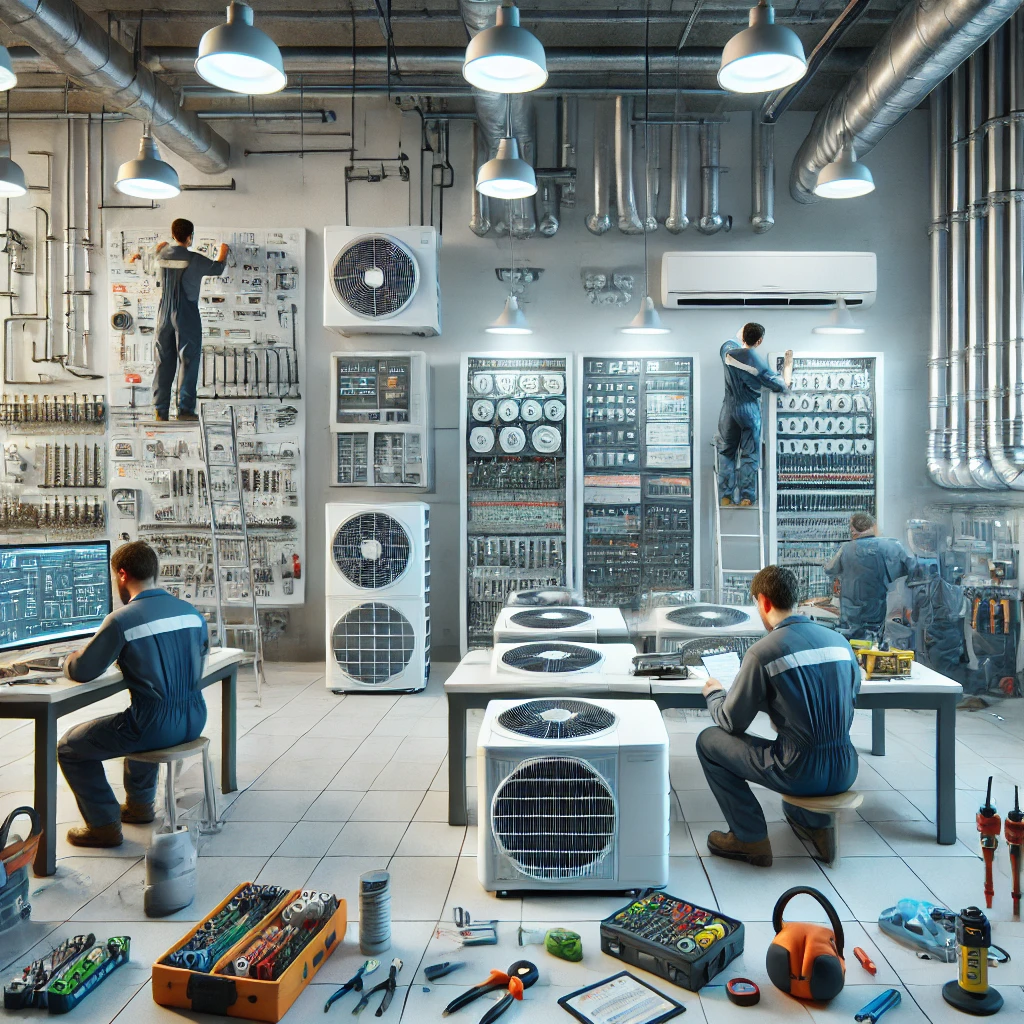 Piani di manutenzione personalizzati per prevenire guasti e prolungare la vita del tuo climatizzatore.