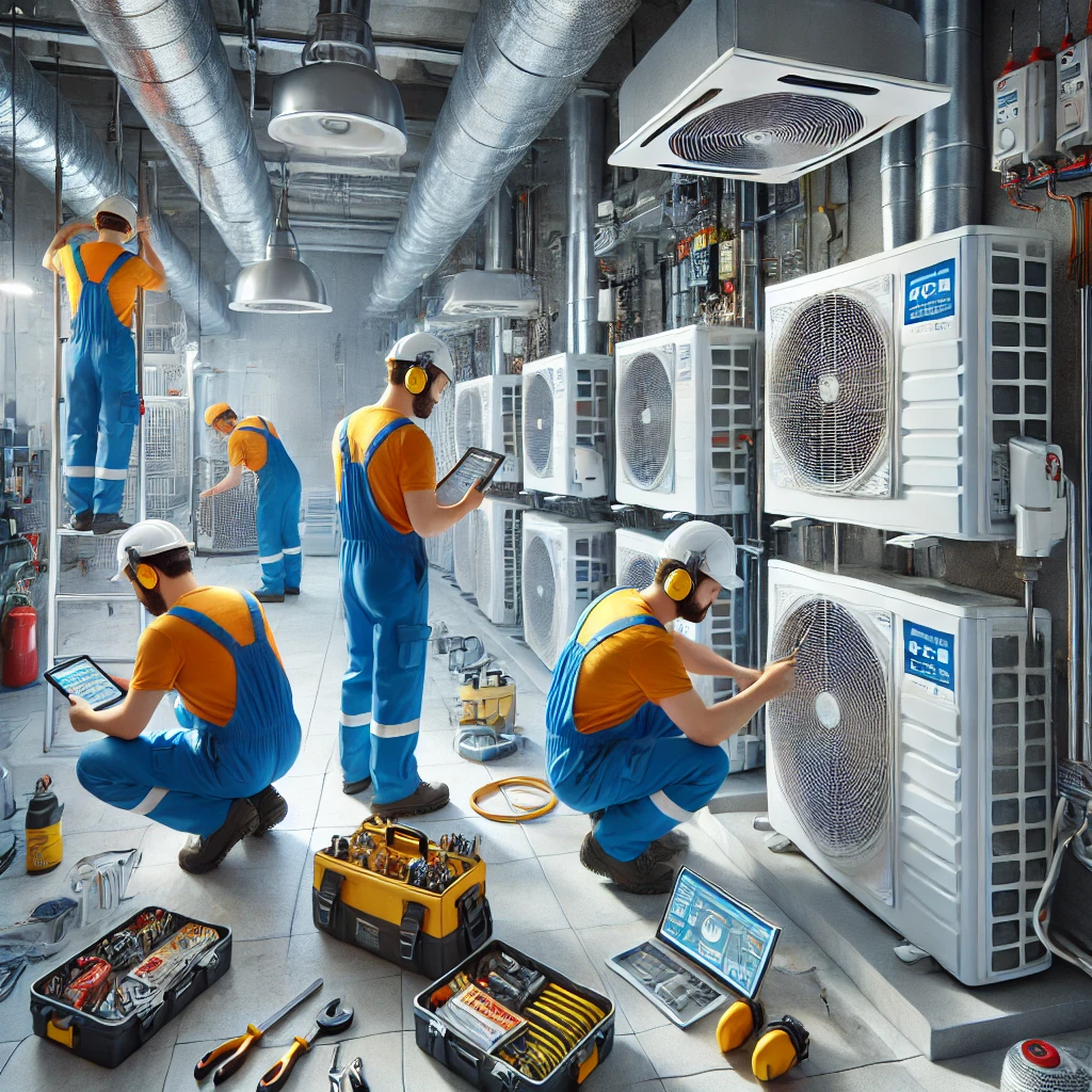 installazione assitenza e ripsrazione frigoriferi industriali